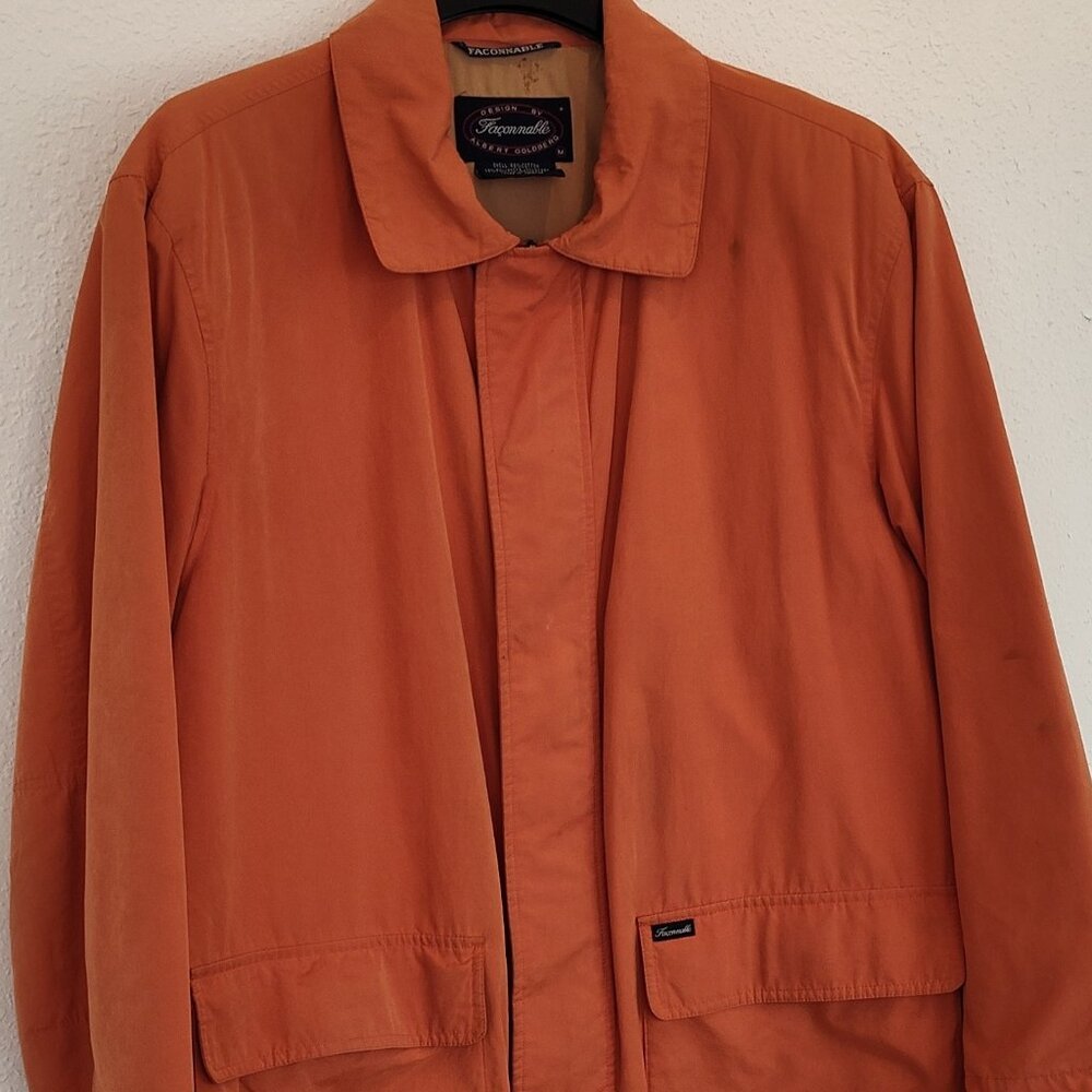 Faconnable, Albert Goldberg, Men’s Jacket, Water Resistant, M